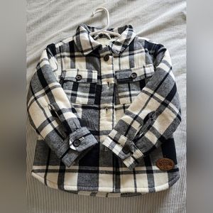 Outdoor kids flannel
